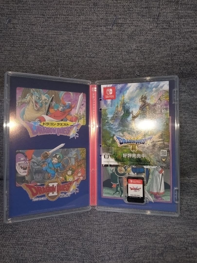 任天堂Switchドラゴンクエスト1&2 、3セット