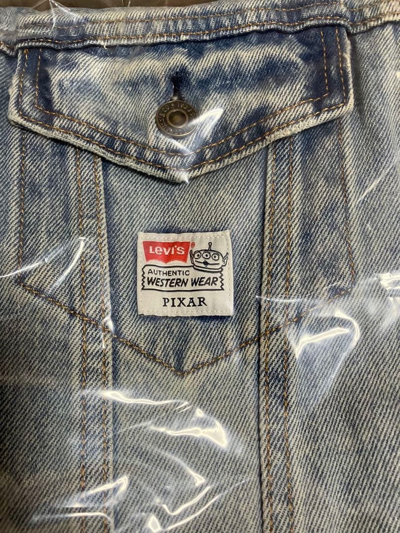 LEVI'S x Toy Story Trucker トイ・ストーリー サイズM
