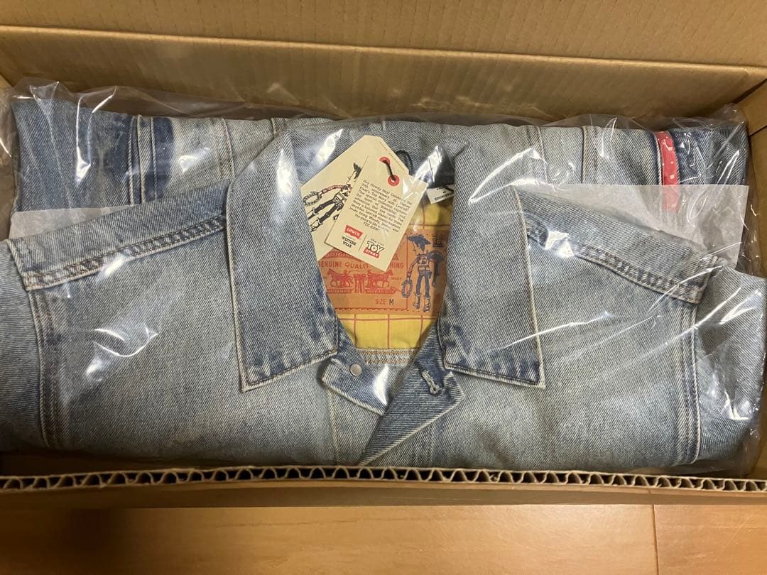 LEVI'S x Toy Story Trucker トイ・ストーリー サイズM