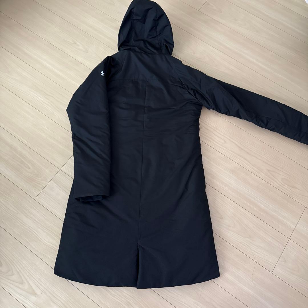 ⭐︎美品　Under Armour ベンチコートLG ブラック