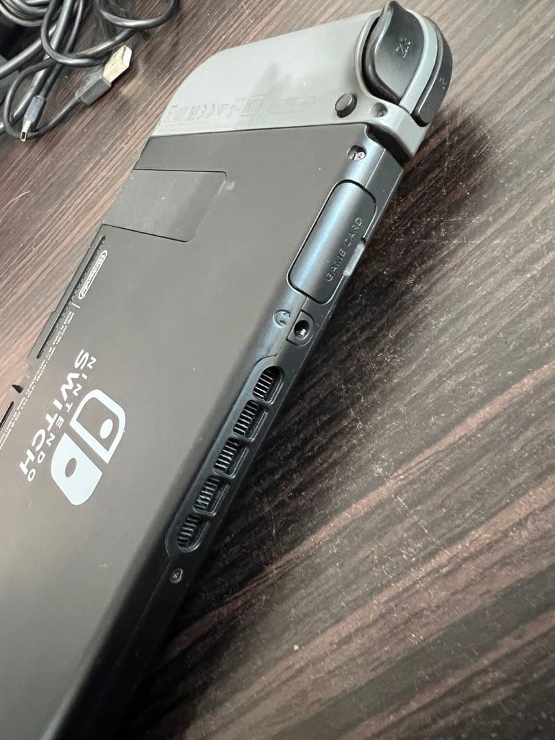 Nintendo Switch ニンテンドースイッチ本体　グレー 箱無し