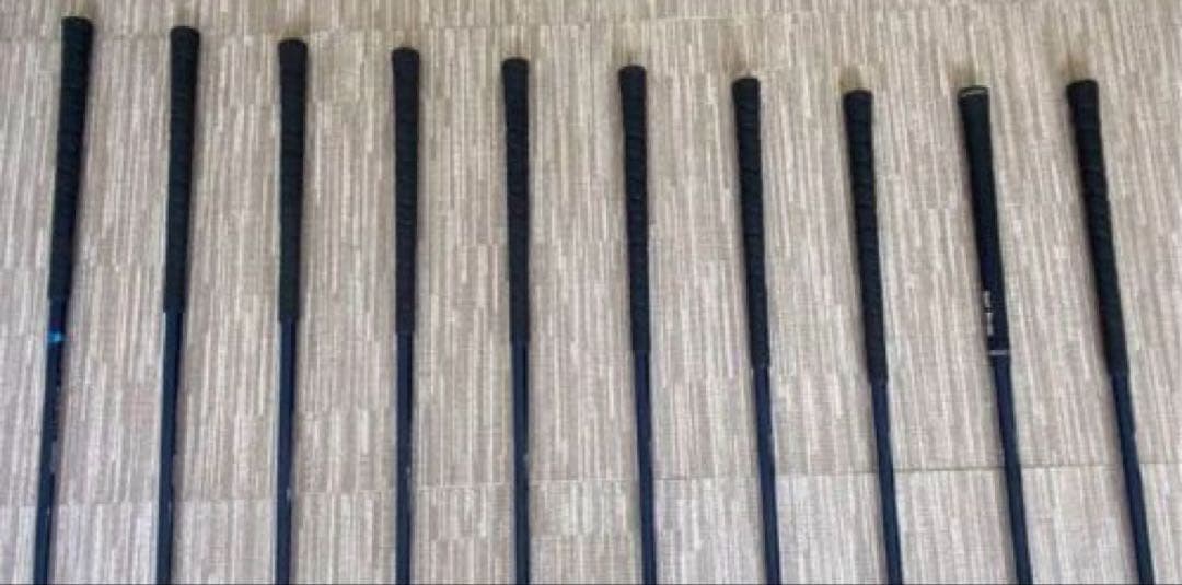 MARUMAN Guinness アイアン 10本セット 3番〜SW