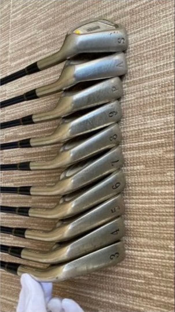MARUMAN Guinness アイアン 10本セット 3番〜SW