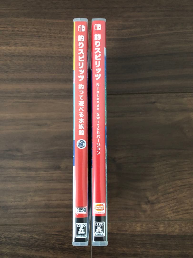 【極美品】釣りスピリッツ2本セット