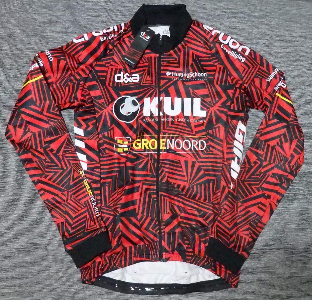 新品　KUIL　2023モデル　長袖ジャージ　Mサイズ　d&a社製