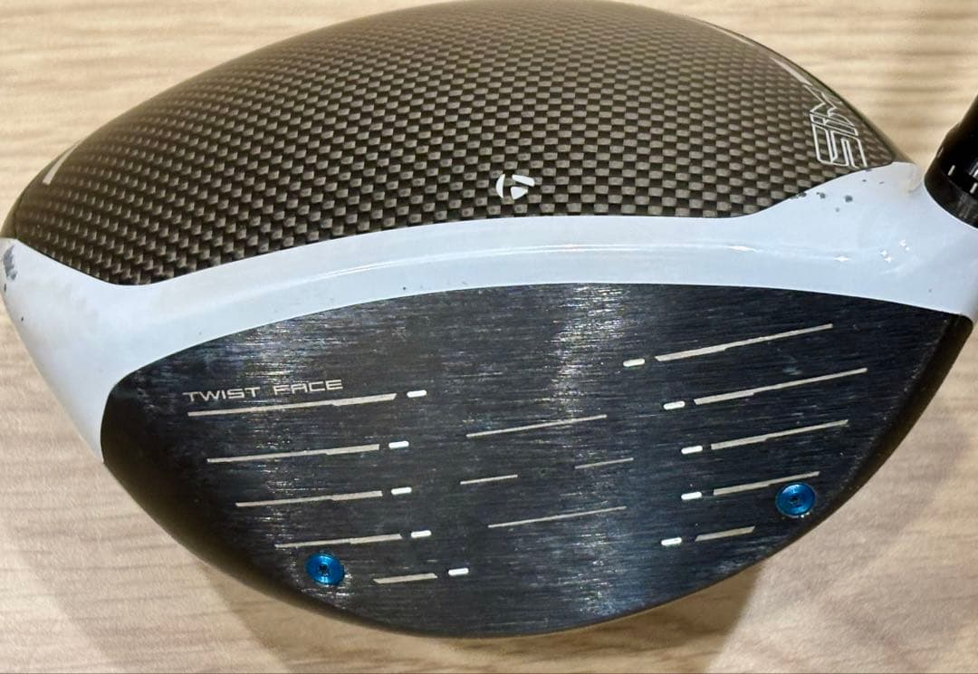 TaylorMade SIM MAX ドライバー 10.5度S ヘッドカバー付き