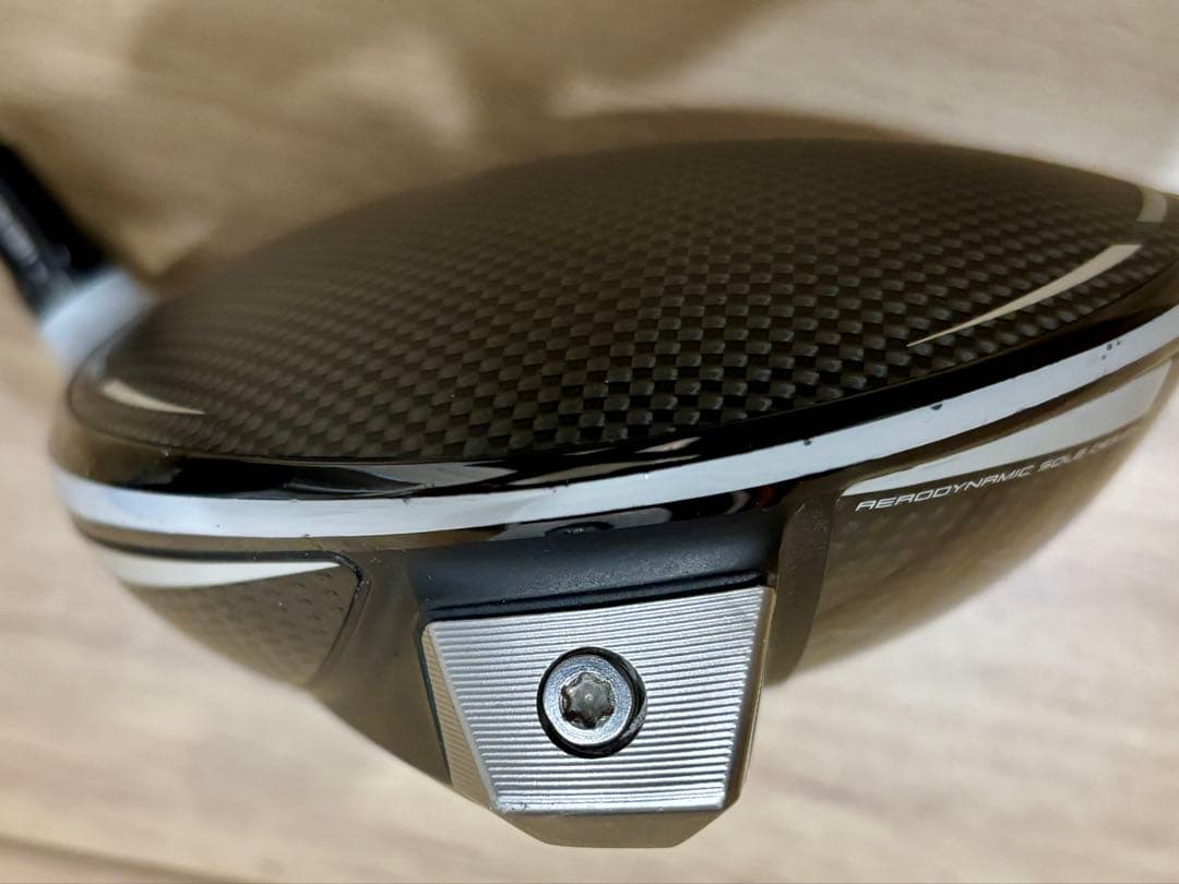 TaylorMade SIM MAX ドライバー 10.5度S ヘッドカバー付き