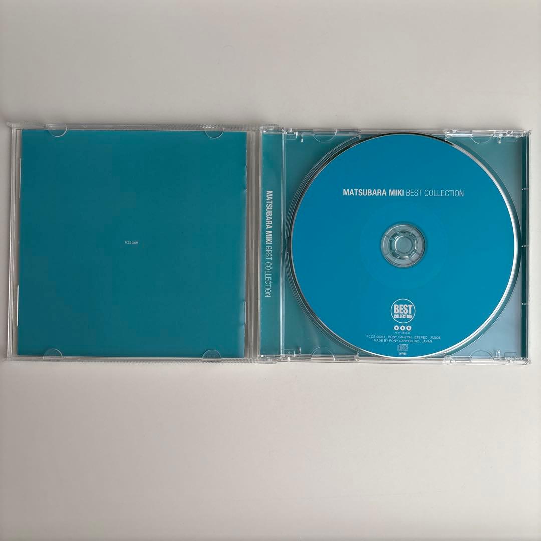 松原みき ベスト・コレクション　帯付き CD