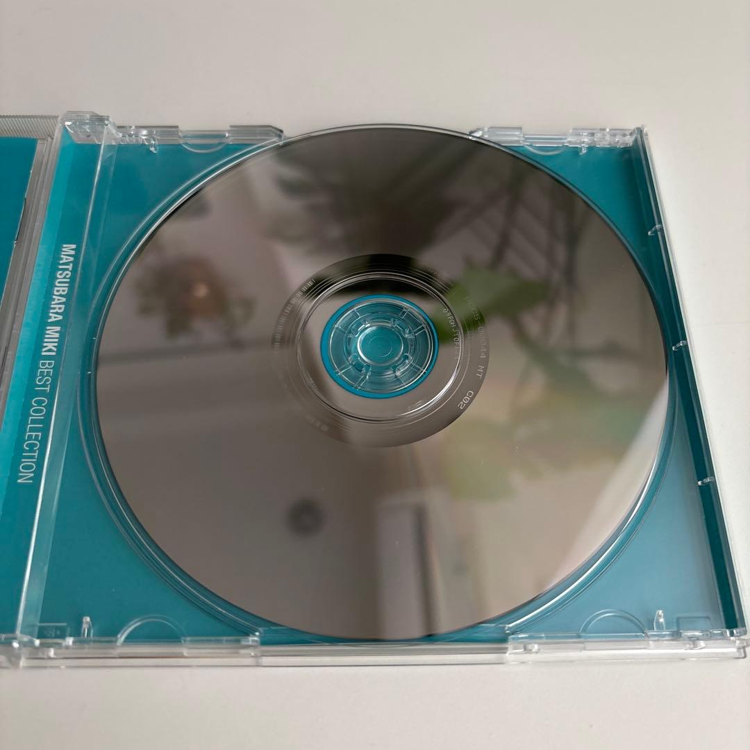 松原みき ベスト・コレクション　帯付き CD