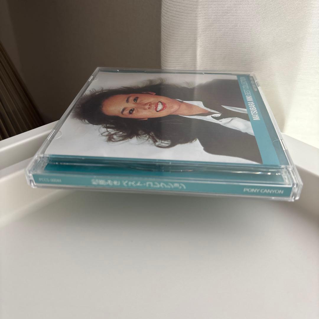 松原みき ベスト・コレクション　帯付き CD