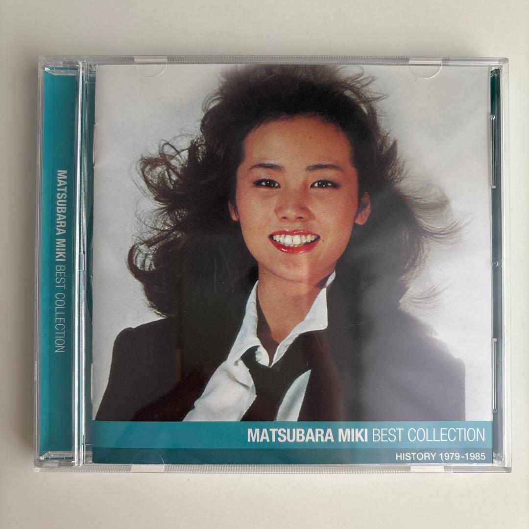 松原みき ベスト・コレクション　帯付き CD