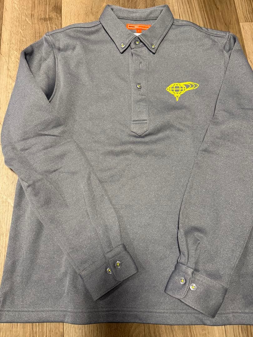 BEAMS ゴルフLサイズ⛳️正規品　半袖、長袖set