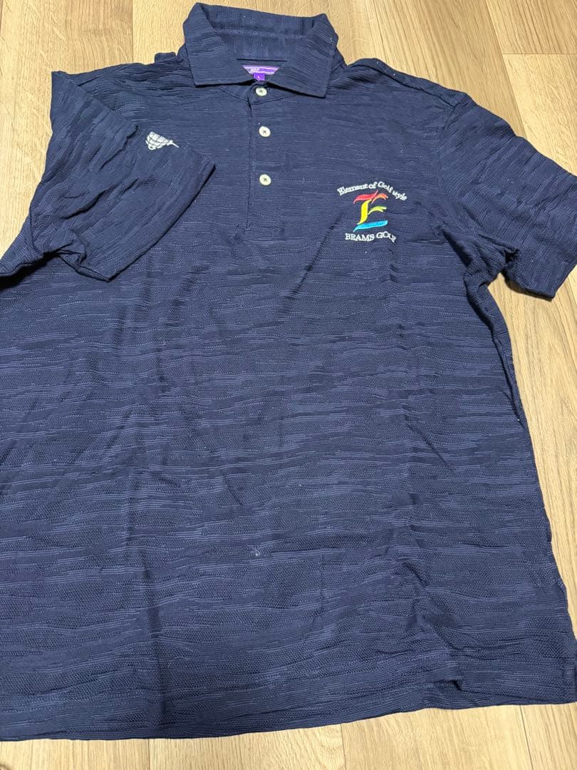 BEAMS ゴルフLサイズ⛳️正規品　半袖、長袖set