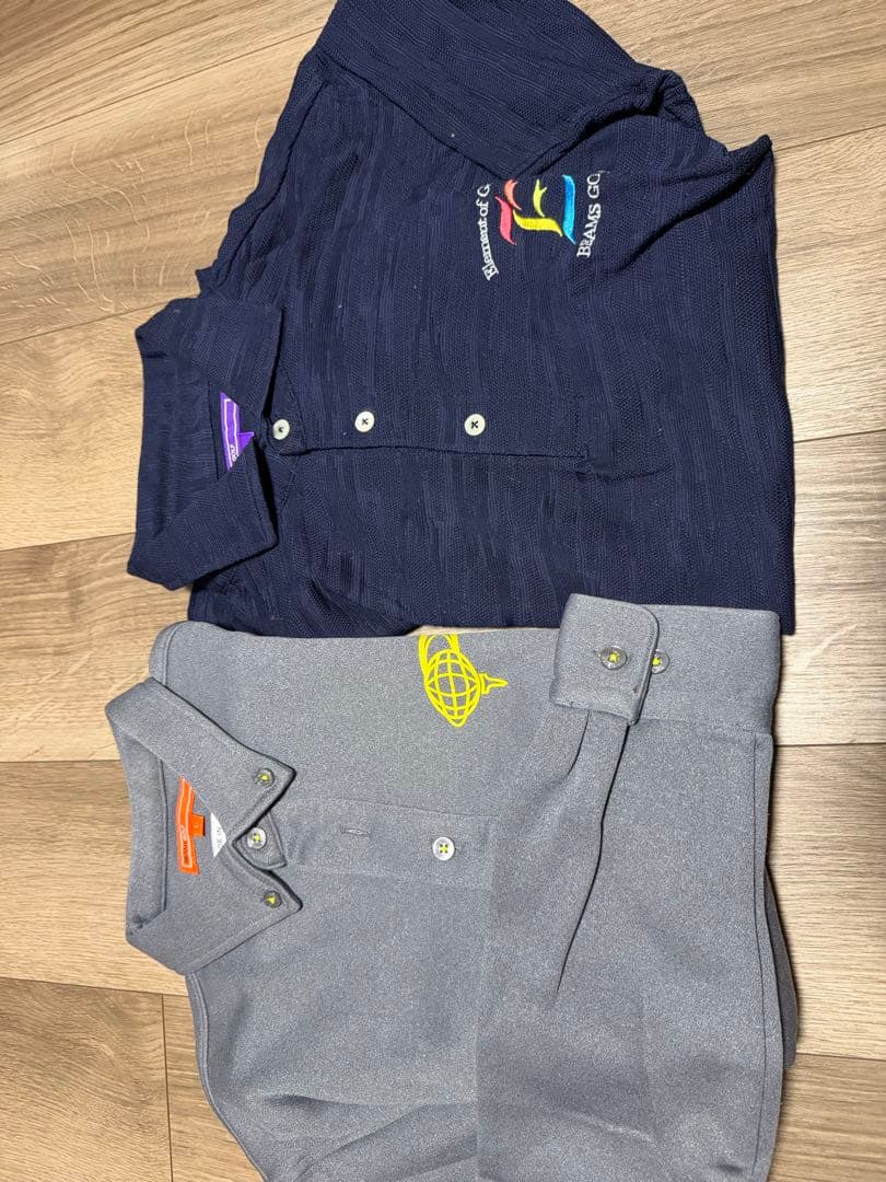 BEAMS ゴルフLサイズ⛳️正規品　半袖、長袖set