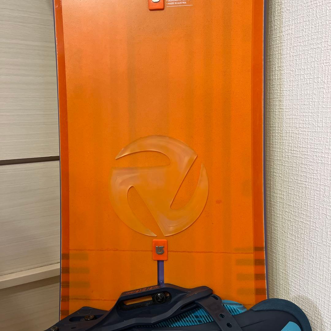 BURTON CUSTOM FLYING V 158cm スノーボードケース付き