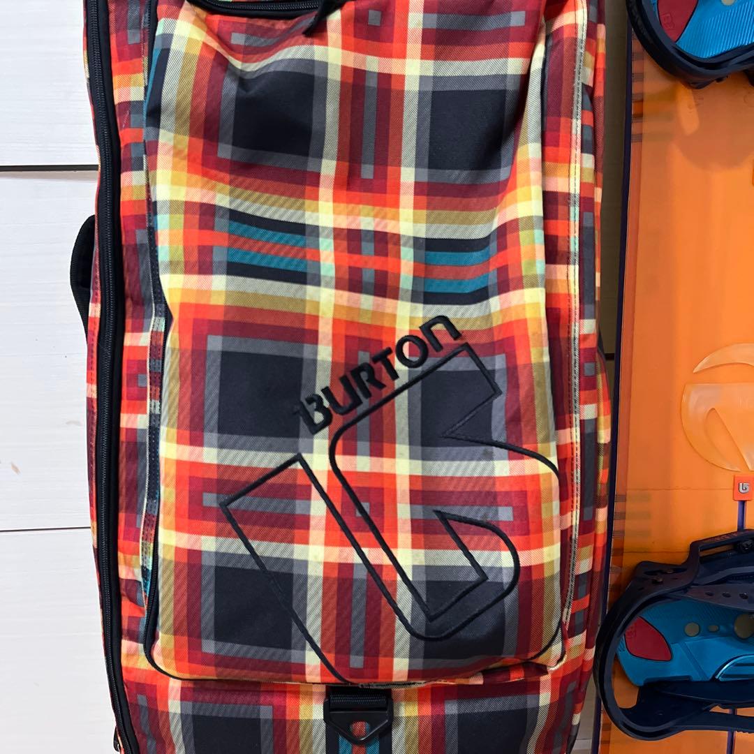 BURTON CUSTOM FLYING V 158cm スノーボードケース付き