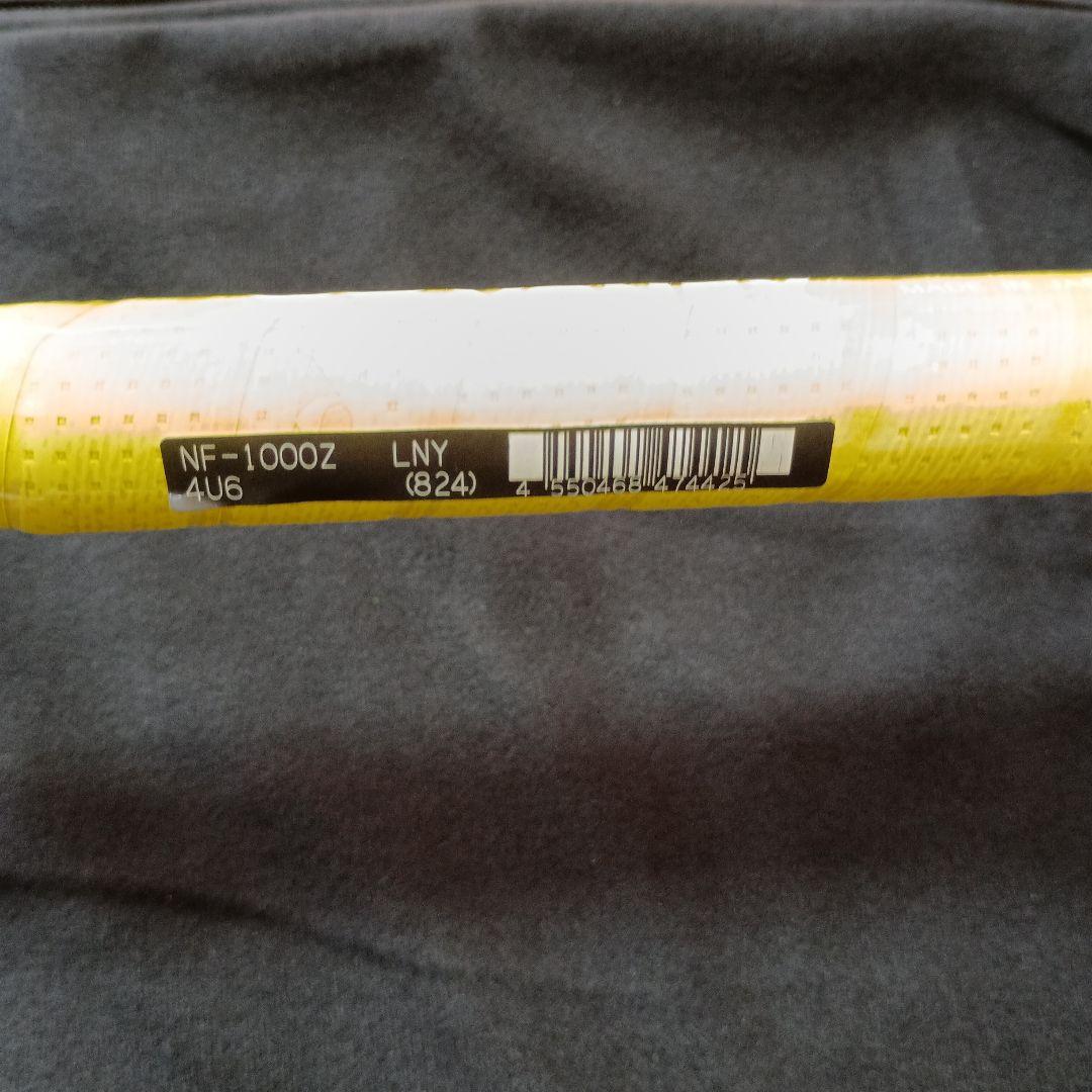 YONEX バドラケ NANOFLARE1000ZZ 4U-6 新品