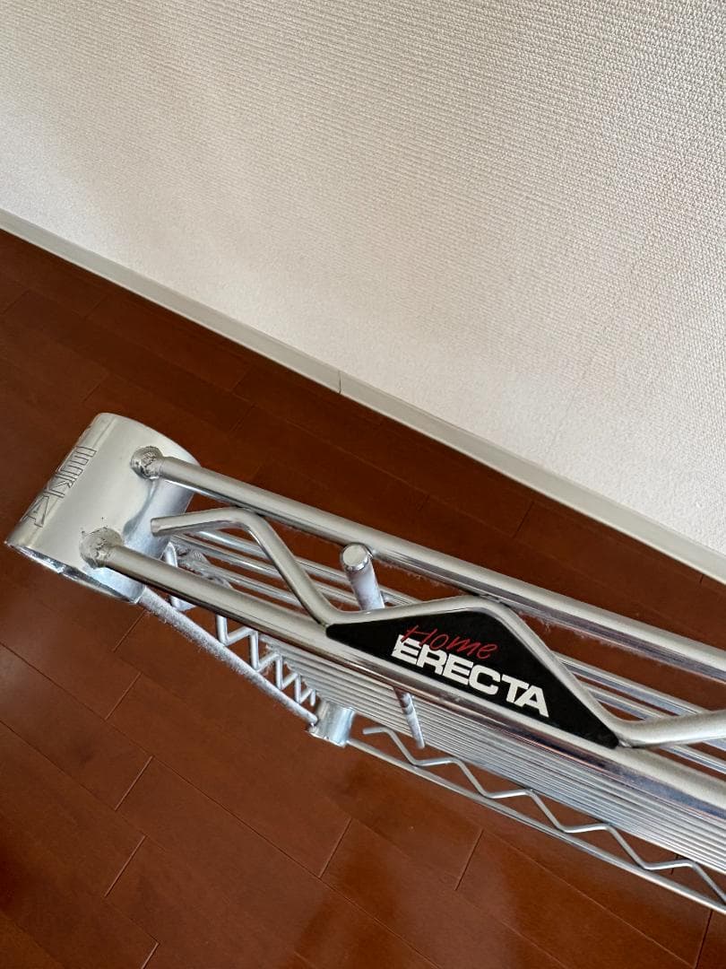 ホームエレクター スチールラック 90cm x 45cm 4枚セット