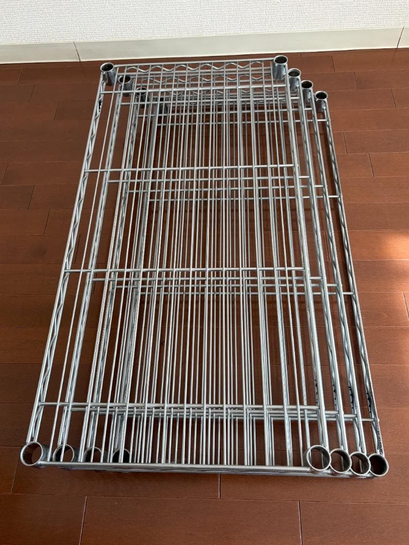 ホームエレクター スチールラック 90cm x 45cm 4枚セット