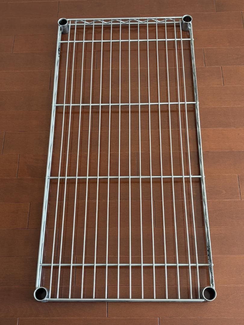 ホームエレクター スチールラック 90cm x 45cm 4枚セット