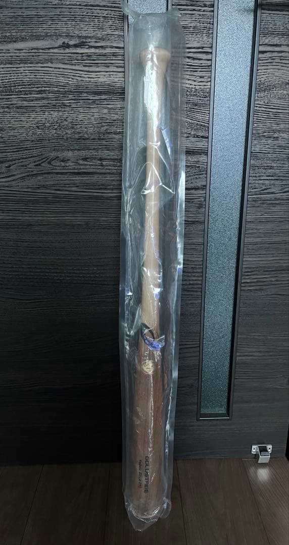 広島カープ　野間峻祥 #37　バット NPBマーク 支給品　実使用