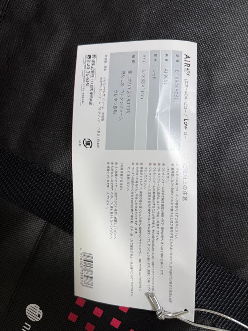 Air 4DXピロー