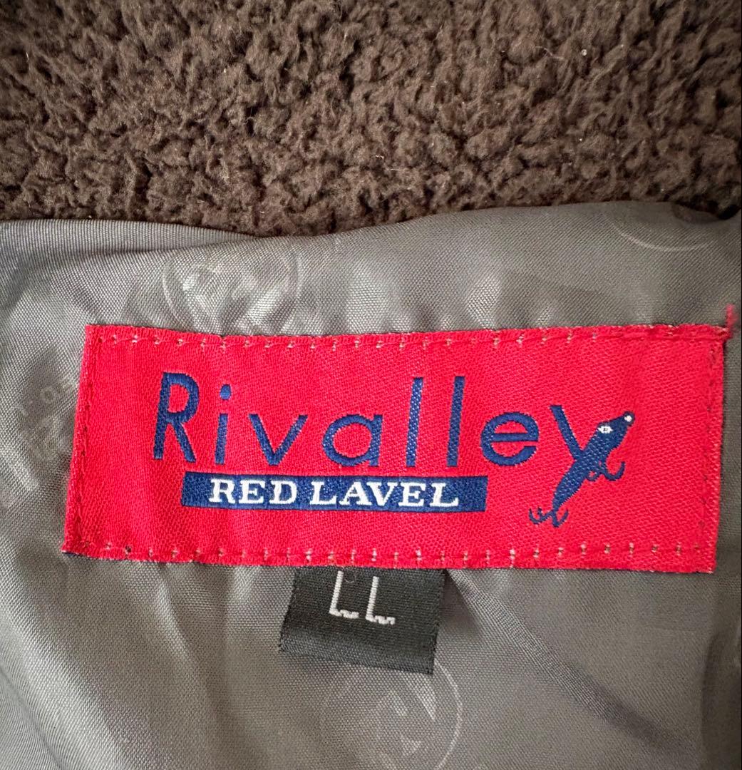 Rivalleyリバレイ厚手　防寒　アウトドア フィッシング　ウェア上下　XL