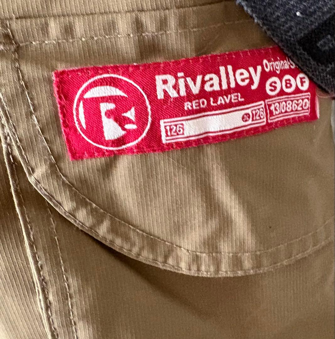 Rivalleyリバレイ厚手　防寒　アウトドア フィッシング　ウェア上下　XL