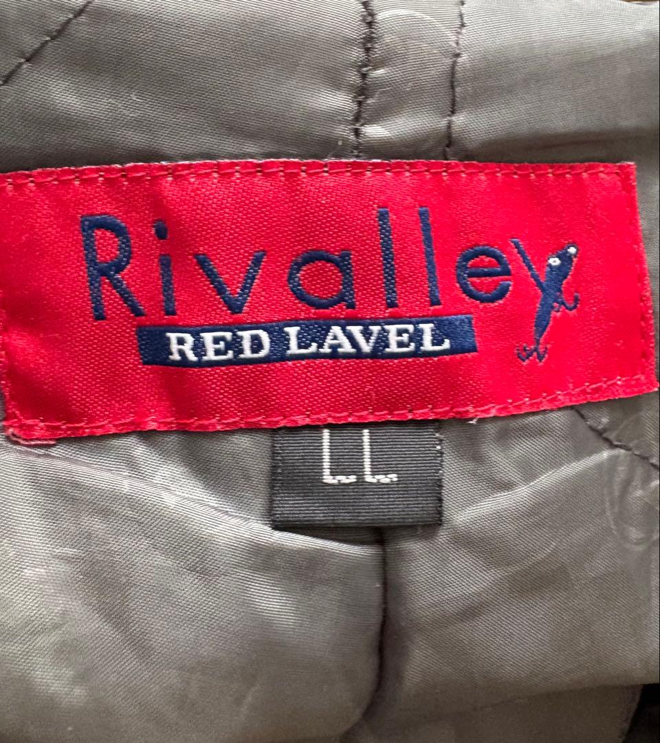 Rivalleyリバレイ厚手　防寒　アウトドア フィッシング　ウェア上下　XL
