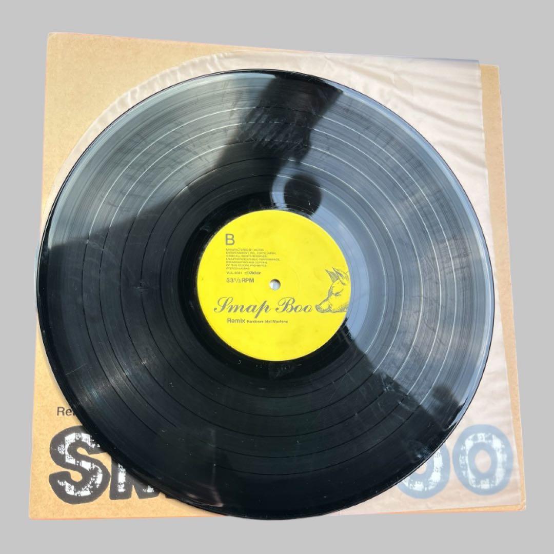 ［希少］SMAP スマップ BOO Remix レコード LP