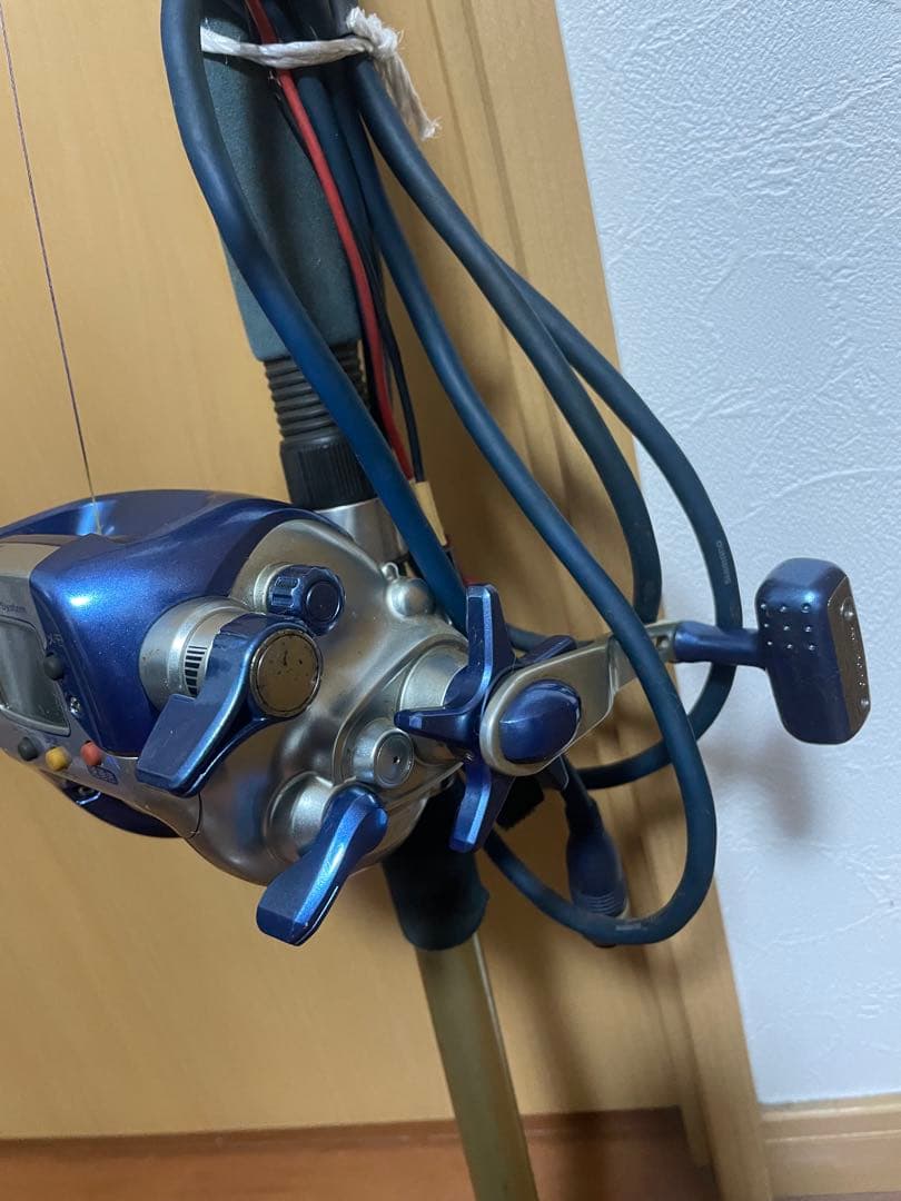 Tankenmaru System XE 電動リール 竿セット