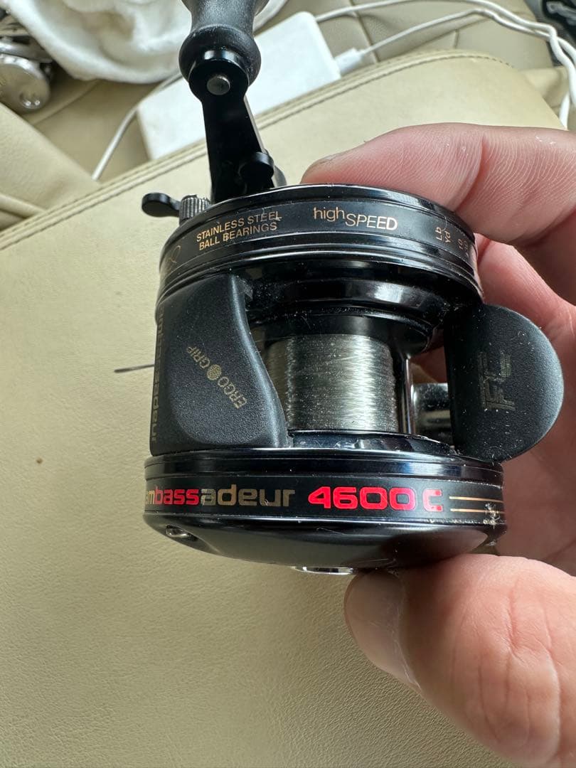ジ*ン様 Abu Garcia Ambassadeur 4600C ベイトリール