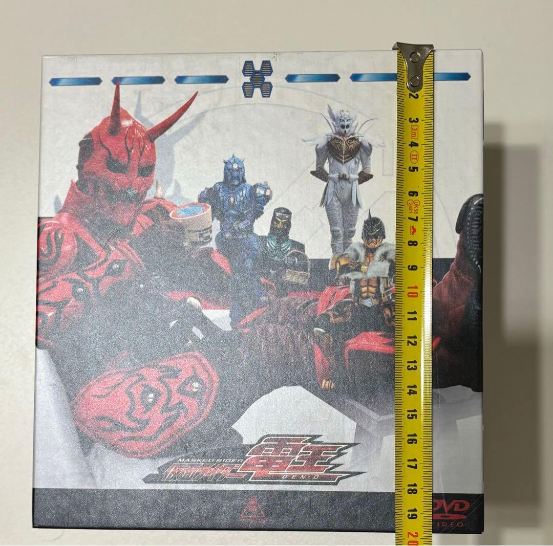 ☆SHIRA☆様 仮面ライダー電王 DVD 全巻セット 12巻 特別版