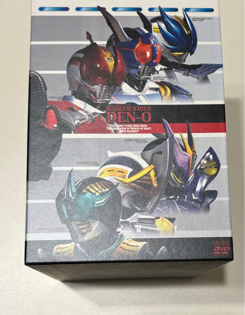 ☆SHIRA☆様 仮面ライダー電王 DVD 全巻セット 12巻 特別版