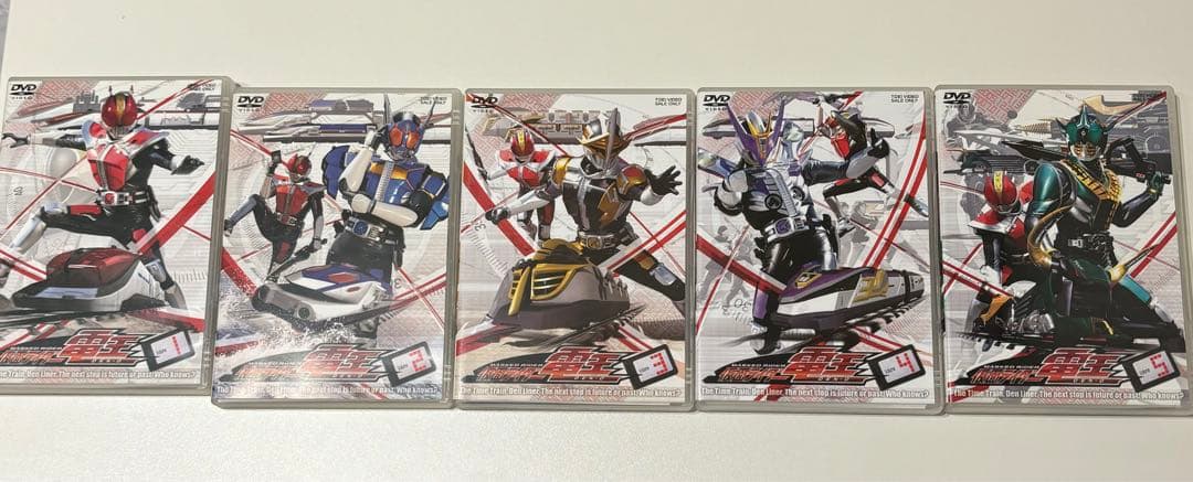 ☆SHIRA☆様 仮面ライダー電王 DVD 全巻セット 12巻 特別版