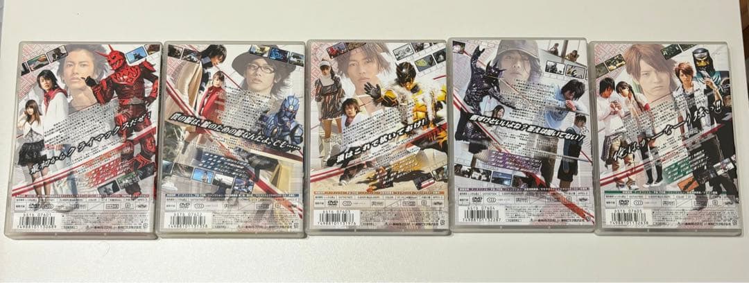 ☆SHIRA☆様 仮面ライダー電王 DVD 全巻セット 12巻 特別版
