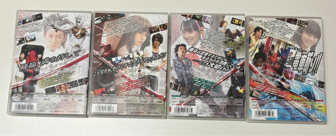 ☆SHIRA☆様 仮面ライダー電王 DVD 全巻セット 12巻 特別版