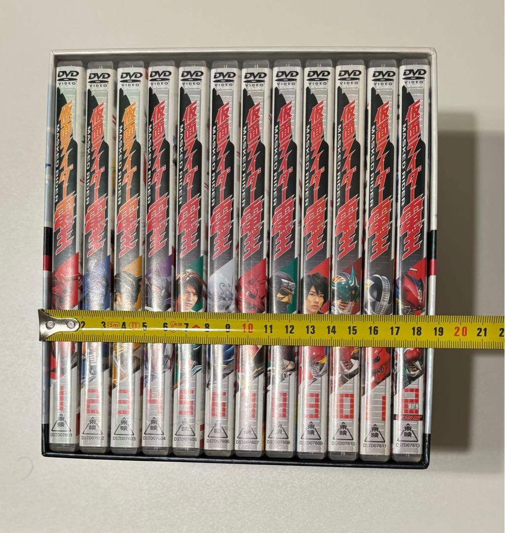 ☆SHIRA☆様 仮面ライダー電王 DVD 全巻セット 12巻 特別版