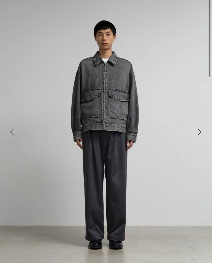 ジャケット・アウター Selvage Denim Zip Jacket -LIGHT FADE-