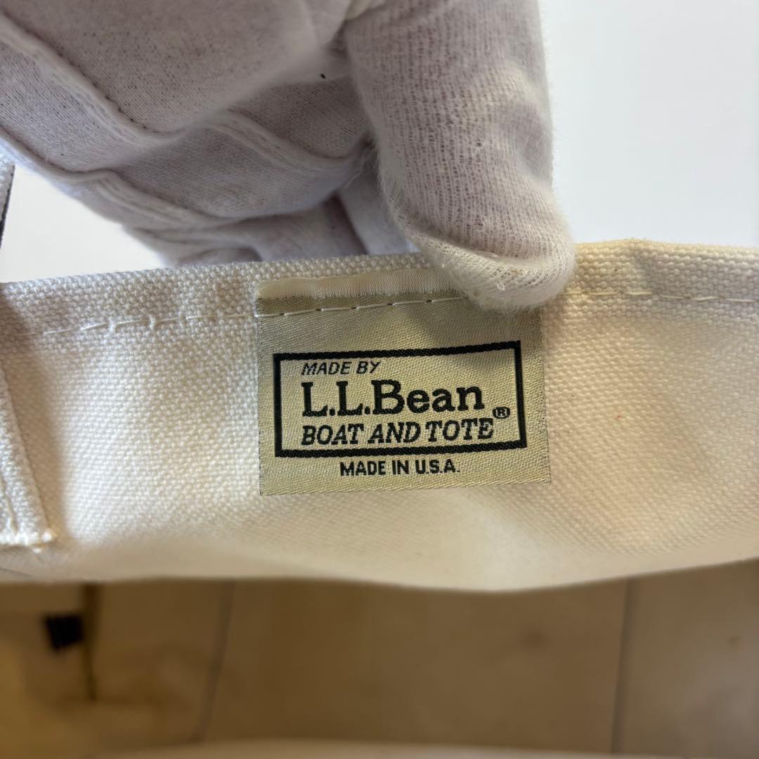 6093 L.L.Bean トートバッグ ミディアム ネイビー USA製