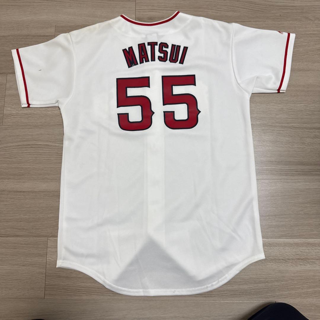 松井秀喜　ユニフォーム