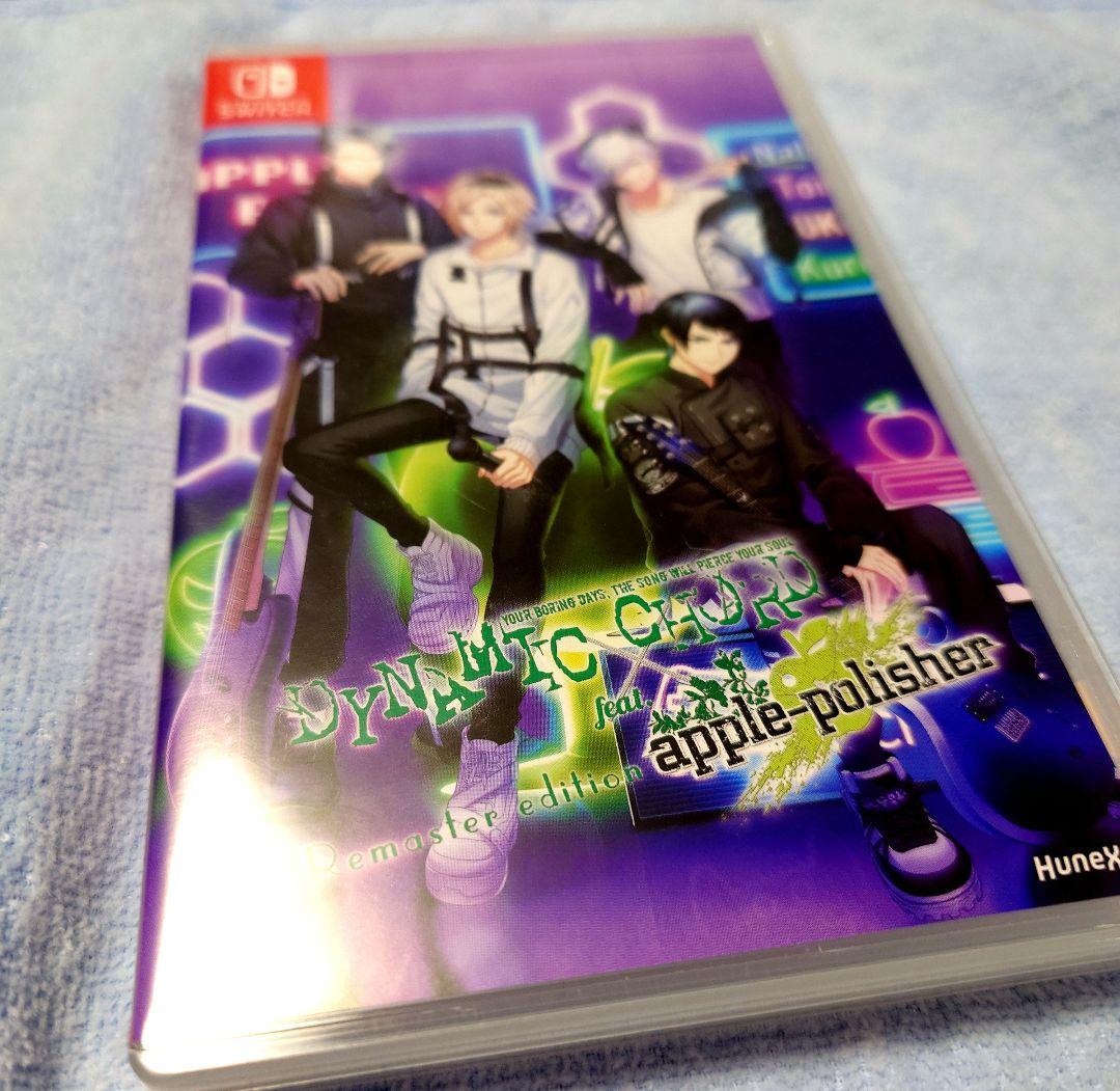 Switch ダイナミックコードfeat.apple-polisher リマス…