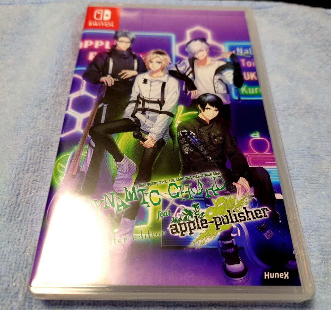Switch ダイナミックコードfeat.apple-polisher リマス…
