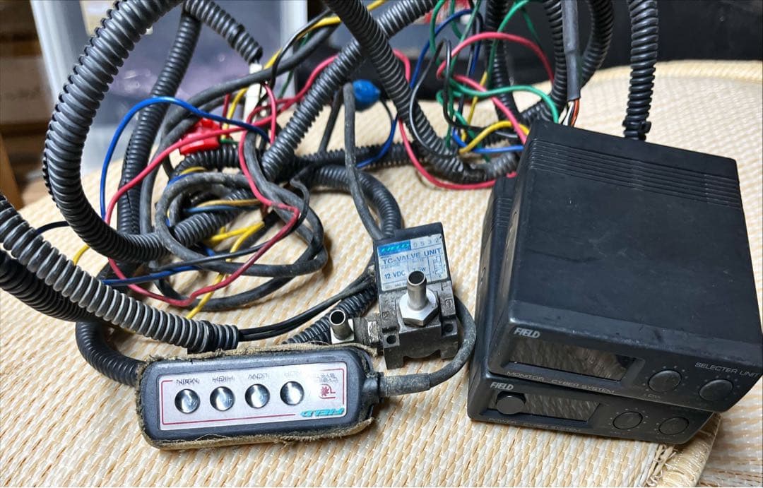 FIELD サイバーシステム 電子ブーストコントローラー フルセット