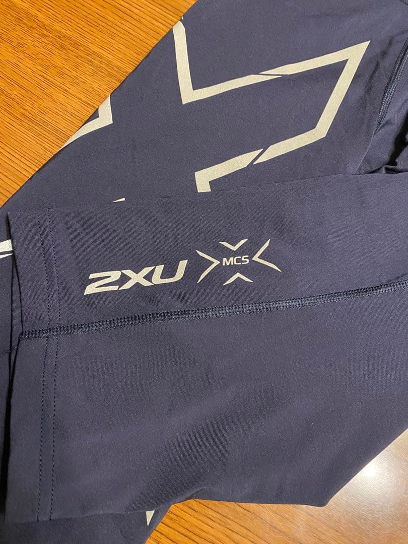 2XU MCS コンプレッションパンツ ネイビーMサイズ