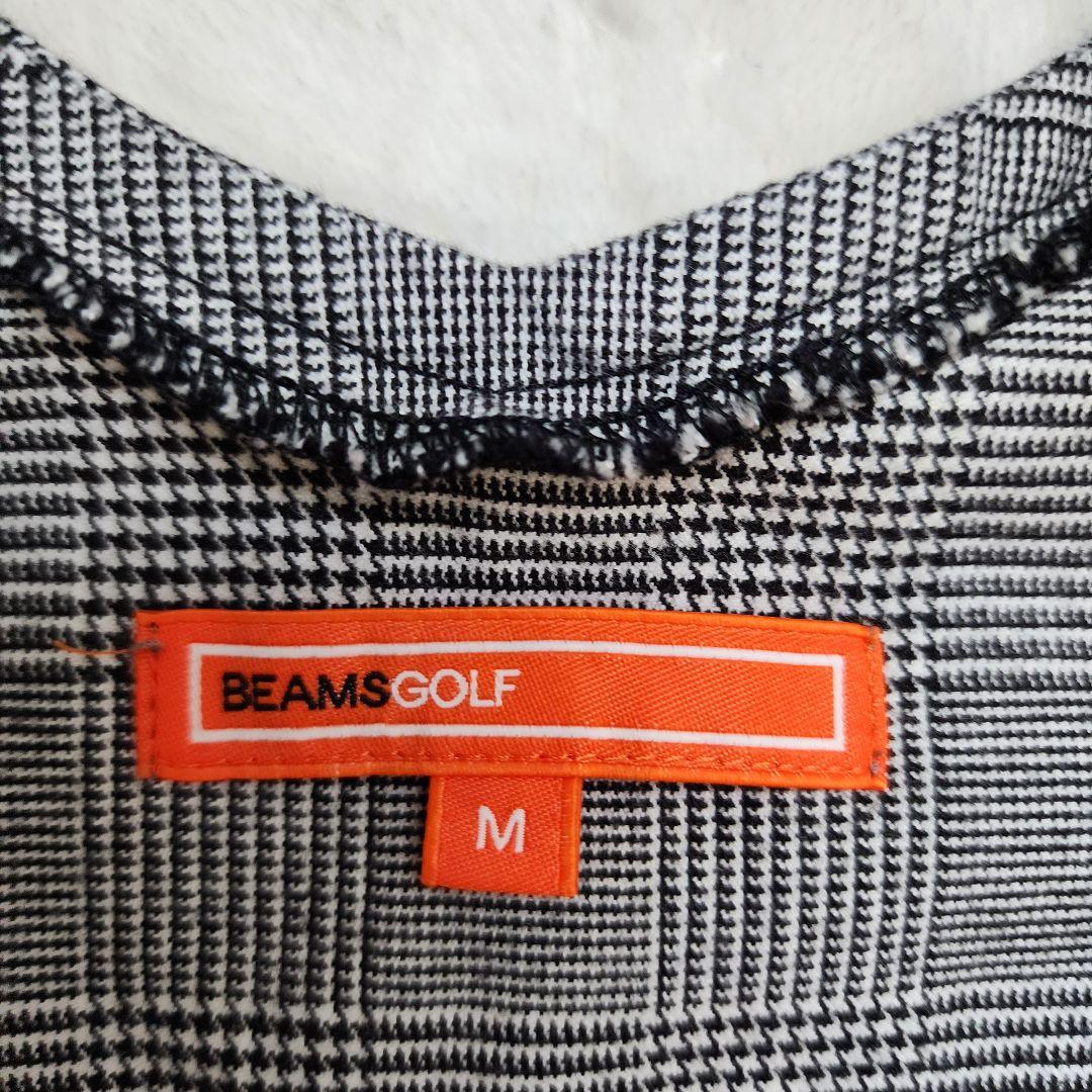 【美品】BEAMS GOLF ビームスゴルフ サロペット ゴルフウエア M