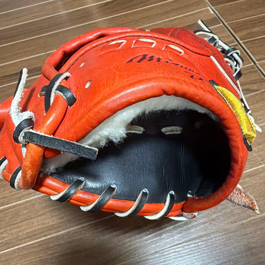 Mizuno Pro 硬式内野用グローブ