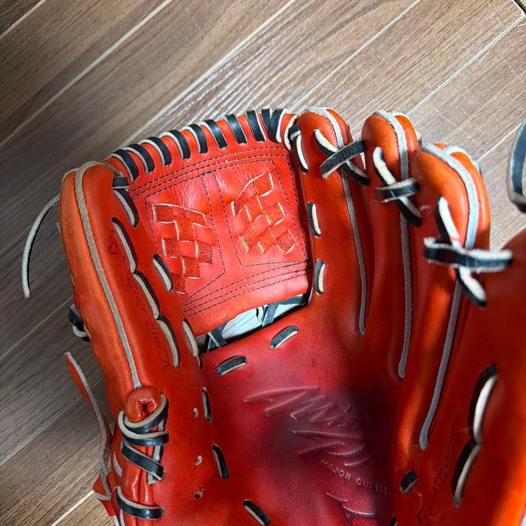 Mizuno Pro 硬式内野用グローブ