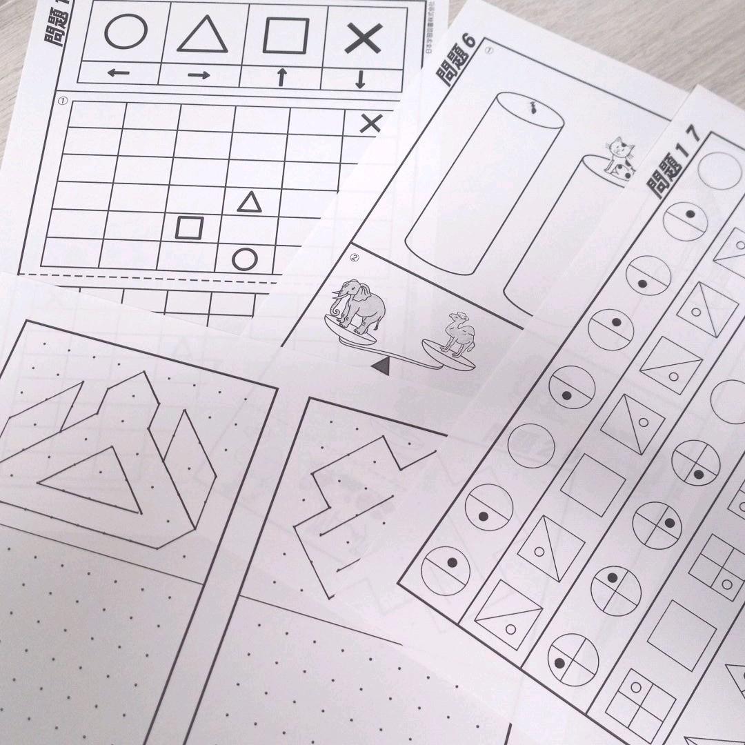【筑波大学附属小対策】小学校受験教材 こぐま会/ニチガク/理英会他