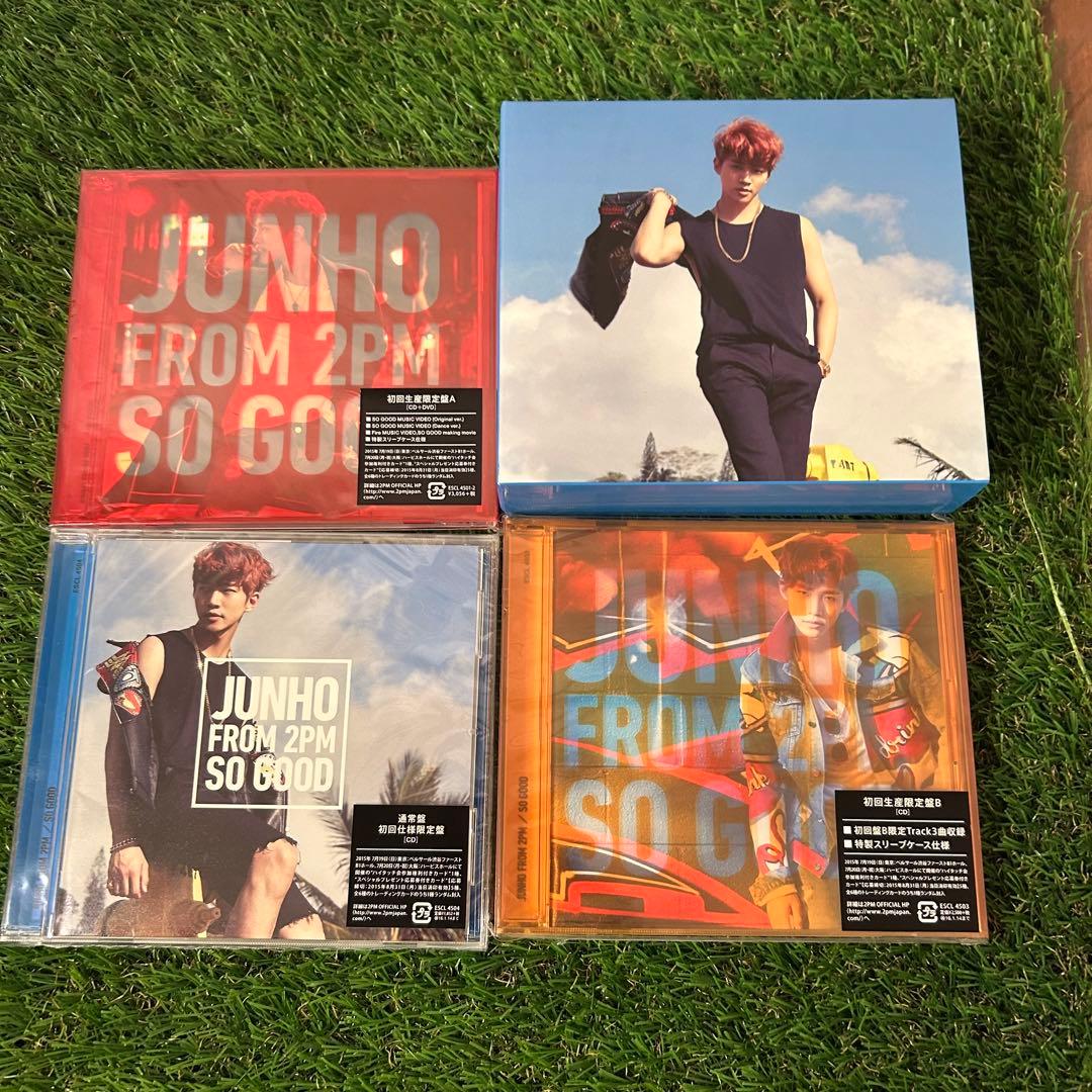 JUNHO FROM 2PM SO GOOD 3形態限定 BOX ジュノ
